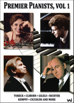 PREMIER PIANISTS, Vol 1 (DVD)